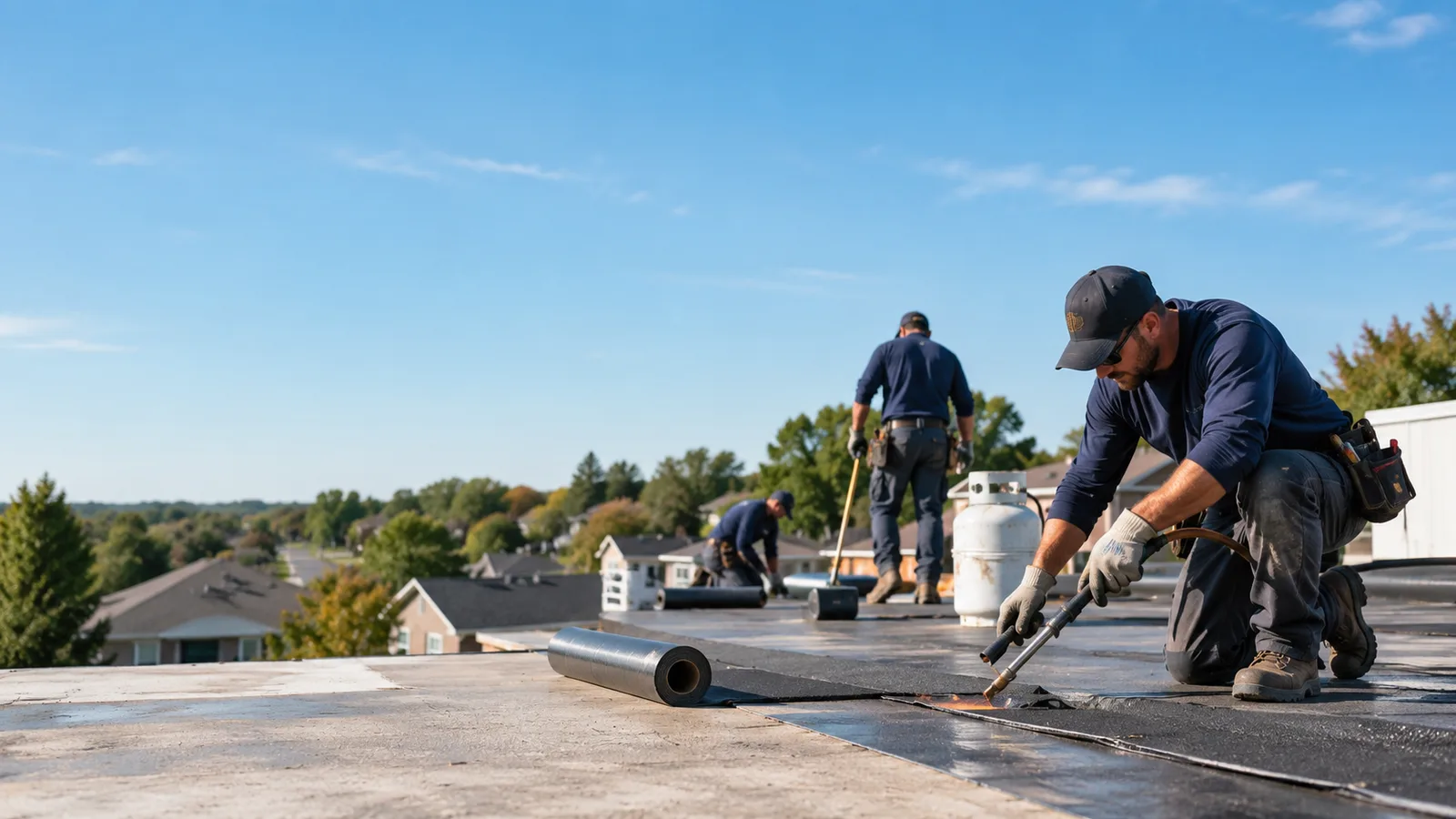 Flat Roof Leak Repair providers in Atlanta, IL